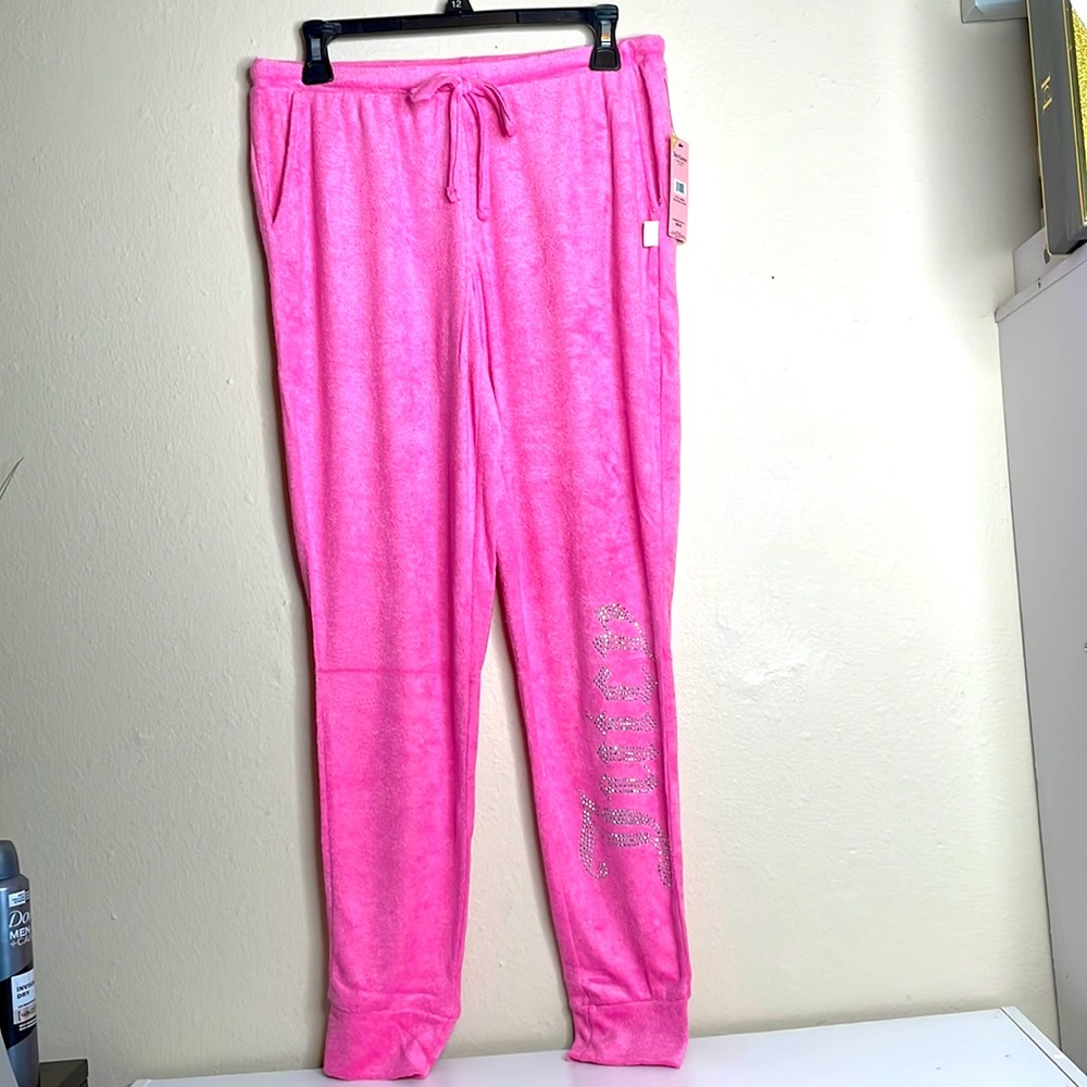 Juicy couture sleep wear jogger